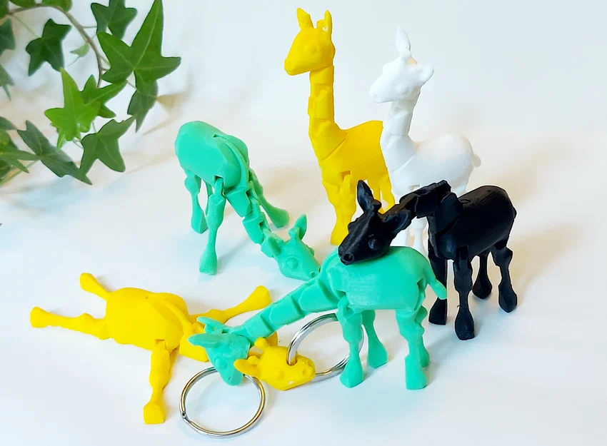 Hươu Cao Cổ Nhí (Print-in-Place) - Image 2