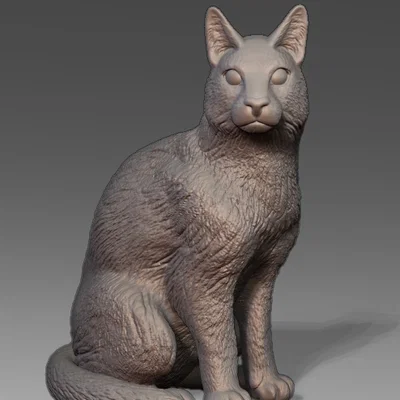 Mèo Ngồi (Sitting Cat)