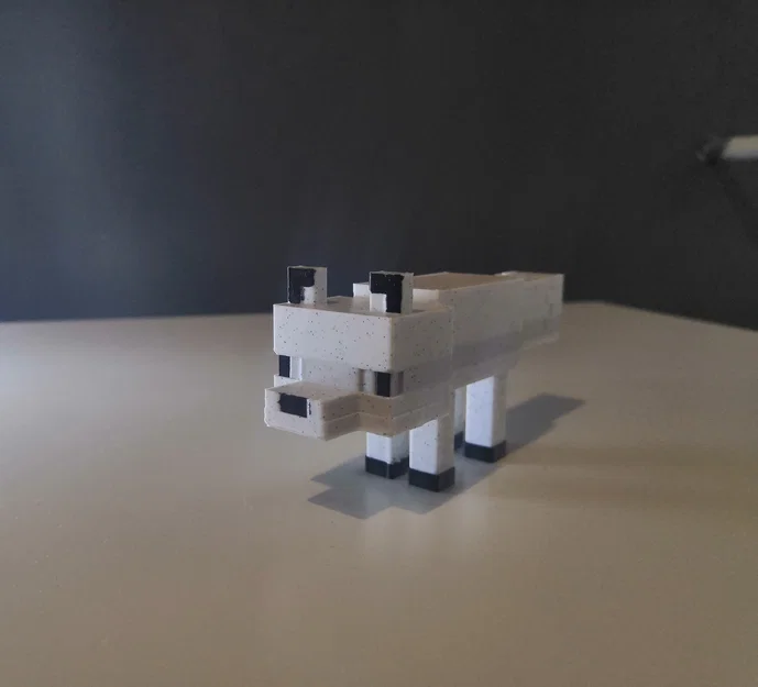 Cáo Minecraft (kèm biến thể low waste) - Image 2