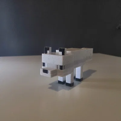 Cáo Minecraft (kèm biến thể low waste)