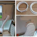 Bộ gắn ống xả quick connect cho máy lạnh di động & máy sấy (nhiều size) - no supports - Thumbnail 1
