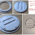 Bộ gắn ống xả quick connect cho máy lạnh di động & máy sấy (nhiều size) - no supports - Thumbnail 2