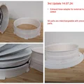 Bộ gắn ống xả quick connect cho máy lạnh di động & máy sấy (nhiều size) - no supports - Thumbnail 3
