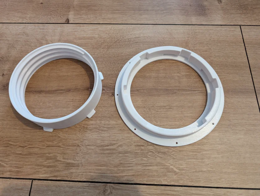 Bộ gắn ống xả quick connect cho máy lạnh di động & máy sấy (nhiều size) - no supports - Image 5