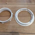 Bộ gắn ống xả quick connect cho máy lạnh di động & máy sấy (nhiều size) - no supports - Thumbnail 5