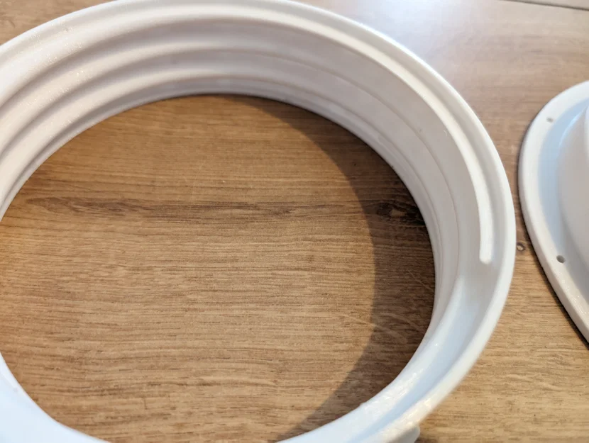 Bộ gắn ống xả quick connect cho máy lạnh di động & máy sấy (nhiều size) - no supports - Image 7