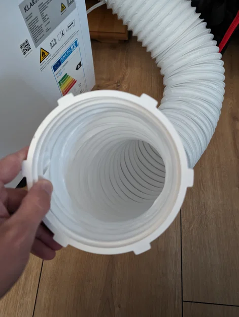 Bộ gắn ống xả quick connect cho máy lạnh di động & máy sấy (nhiều size) - no supports - Image 9