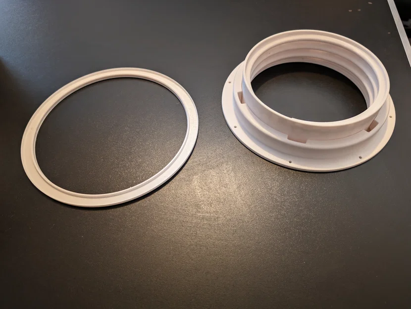 Bộ gắn ống xả quick connect cho máy lạnh di động & máy sấy (nhiều size) - no supports - Image 13