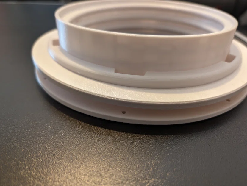 Bộ gắn ống xả quick connect cho máy lạnh di động & máy sấy (nhiều size) - no supports - Image 14