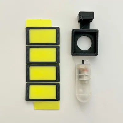 Magnetic Tiles Haunted House: Light (Đế đèn & Chụp đèn)