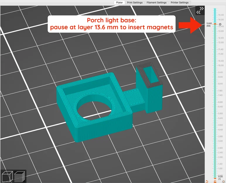 Magnetic Tiles Haunted House: Light (Đế đèn & Chụp đèn) - Image 6