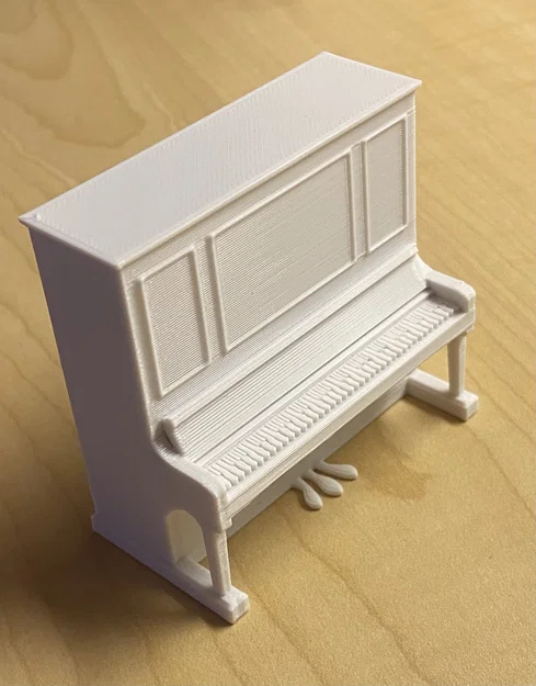 Đàn Piano Đứng (Vertical Piano) mini - Image 1