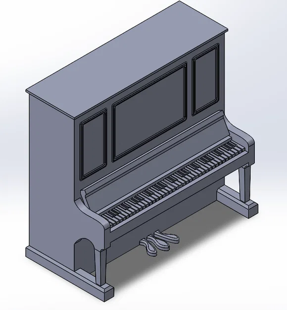 Đàn Piano Đứng (Vertical Piano) mini - Image 2