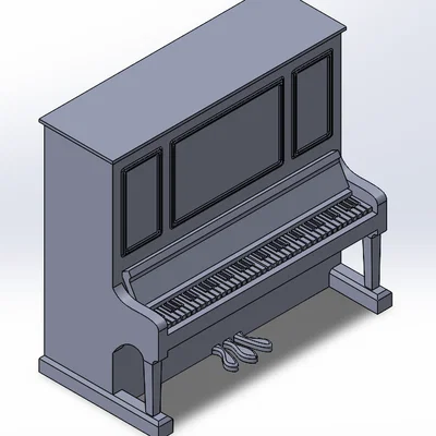 Đàn Piano Đứng (Vertical Piano) mini