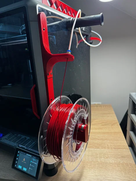 Giá treo cuộn filament sau trái cho Creality K1 Max - Image 1