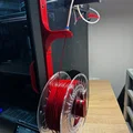 Giá treo cuộn filament sau trái cho Creality K1 Max - Thumbnail 1
