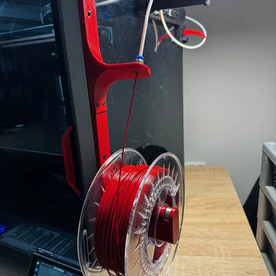 Giá treo cuộn filament sau trái cho Creality K1 Max