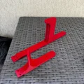 Giá treo cuộn filament sau trái cho Creality K1 Max - Thumbnail 2