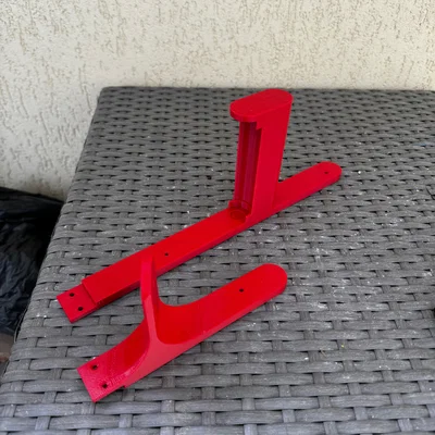 Giá treo cuộn filament sau trái cho Creality K1 Max