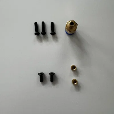 Giá treo cuộn filament sau trái cho Creality K1 Max