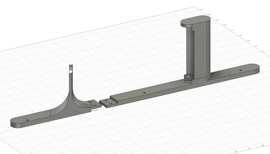 Giá treo cuộn filament sau trái cho Creality K1 Max - Image 6