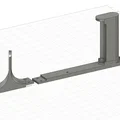 Giá treo cuộn filament sau trái cho Creality K1 Max - Thumbnail 6