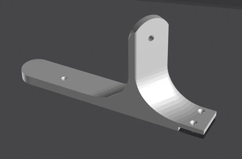Giá treo cuộn filament sau trái cho Creality K1 Max - Image 7