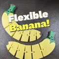 FlexiNana - Chuối dẻo khớp nối (Flexible Articulated Banana) - Thumbnail 1