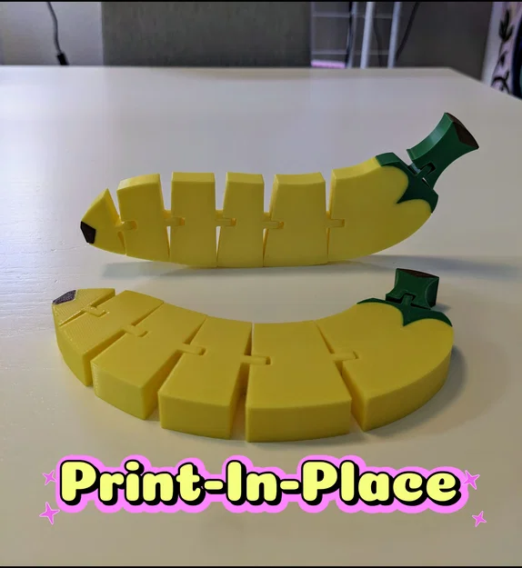 FlexiNana - Chuối dẻo khớp nối (Flexible Articulated Banana) - Image 2