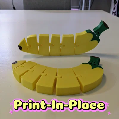 FlexiNana - Chuối dẻo khớp nối (Flexible Articulated Banana)