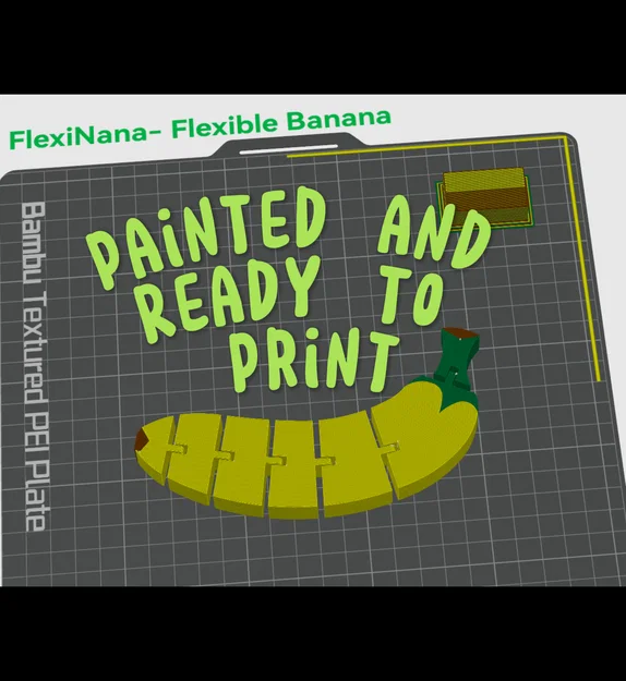 FlexiNana - Chuối dẻo khớp nối (Flexible Articulated Banana) - Image 3