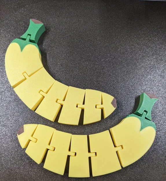 FlexiNana - Chuối dẻo khớp nối (Flexible Articulated Banana) - Image 4