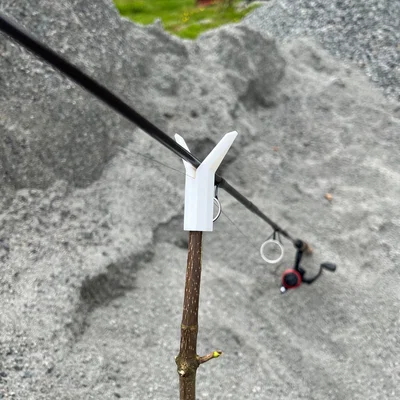 Giá Đỡ Cần Câu Đơn Giản (Simple Fishing Rod Holder)