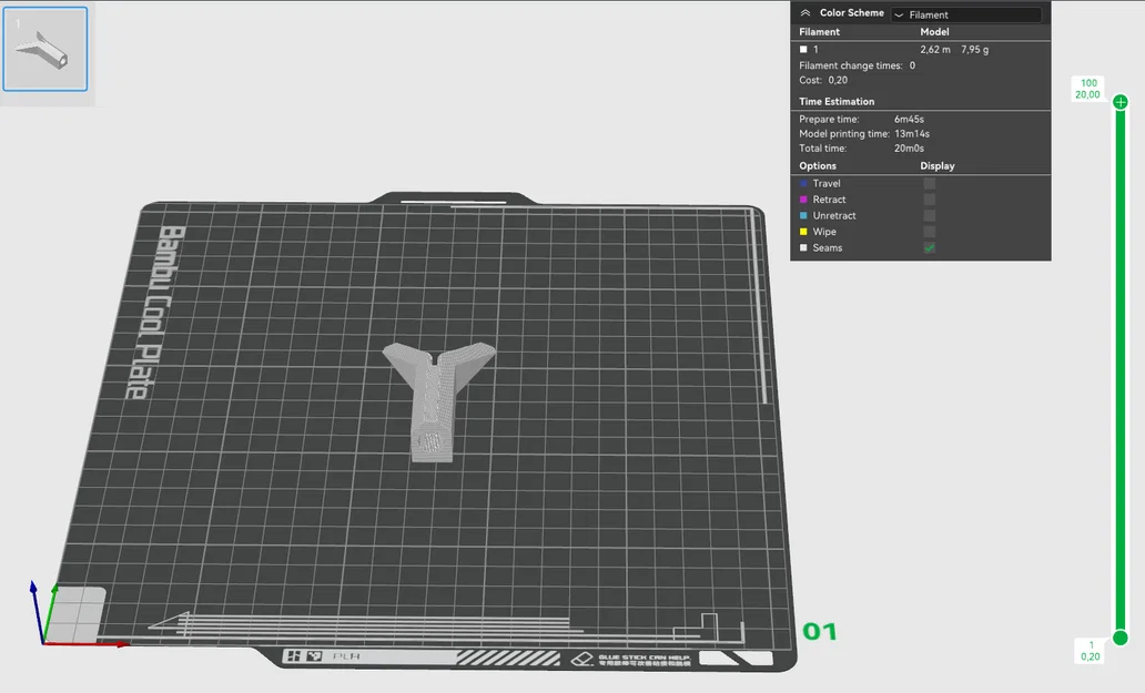 Giá Đỡ Cần Câu Đơn Giản (Simple Fishing Rod Holder) - Image 3