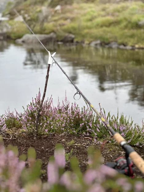 Giá Đỡ Cần Câu Đơn Giản (Simple Fishing Rod Holder) - Image 4