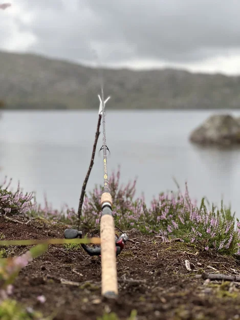 Giá Đỡ Cần Câu Đơn Giản (Simple Fishing Rod Holder) - Image 5