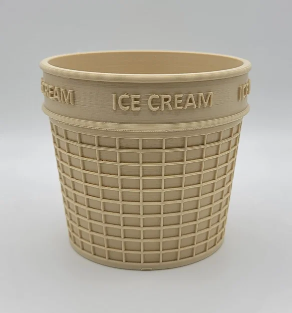 KOOZIE HŨ KEM PINT – HÌNH CÂY KEM ỐC QUẾ - Image 1