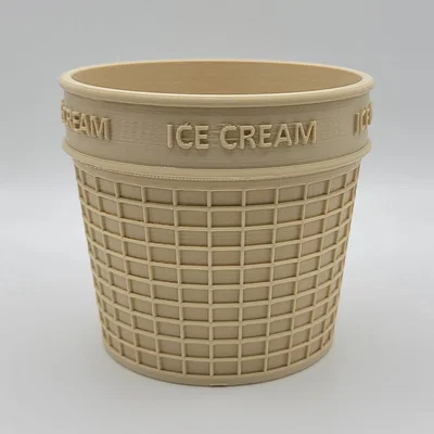 KOOZIE HŨ KEM PINT – HÌNH CÂY KEM ỐC QUẾ