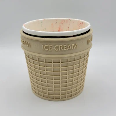 KOOZIE HŨ KEM PINT – HÌNH CÂY KEM ỐC QUẾ