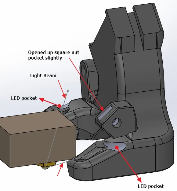 #0001 [Remix] Delta P cho MK3S+ có LED - Image 4
