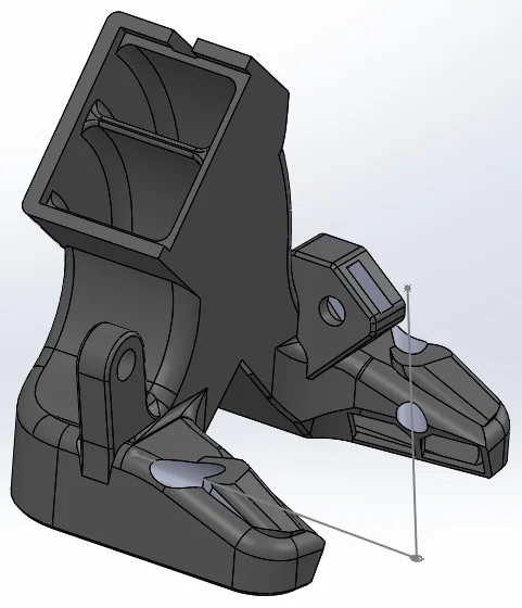 #0001 [Remix] Delta P cho MK3S+ có LED - Image 6
