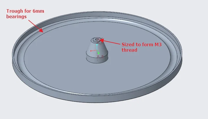 #0003 Spinning Tool Caddy – Khay đựng dụng cụ xoay - Image 2