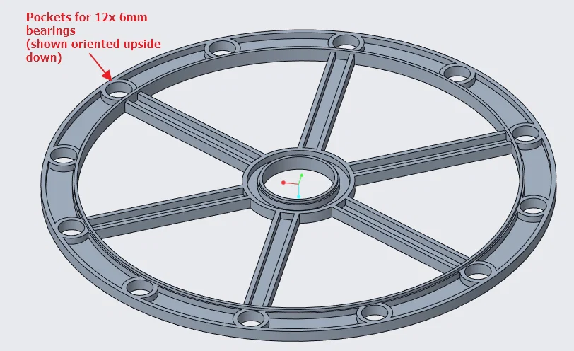 #0003 Spinning Tool Caddy – Khay đựng dụng cụ xoay - Image 3