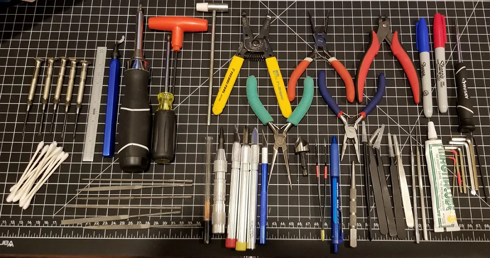 #0003 Spinning Tool Caddy – Khay đựng dụng cụ xoay - Image 6