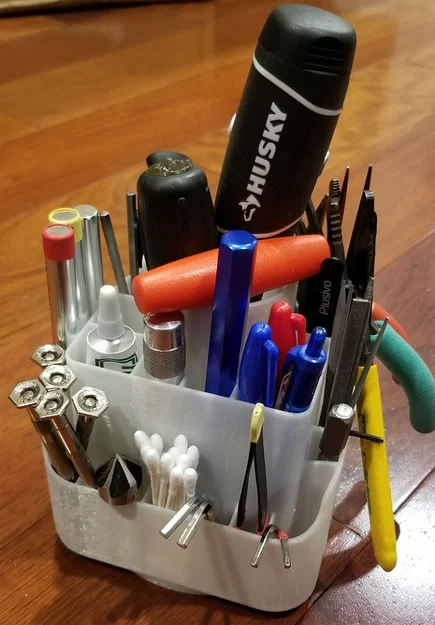 #0003 Spinning Tool Caddy – Khay đựng dụng cụ xoay - Image 7