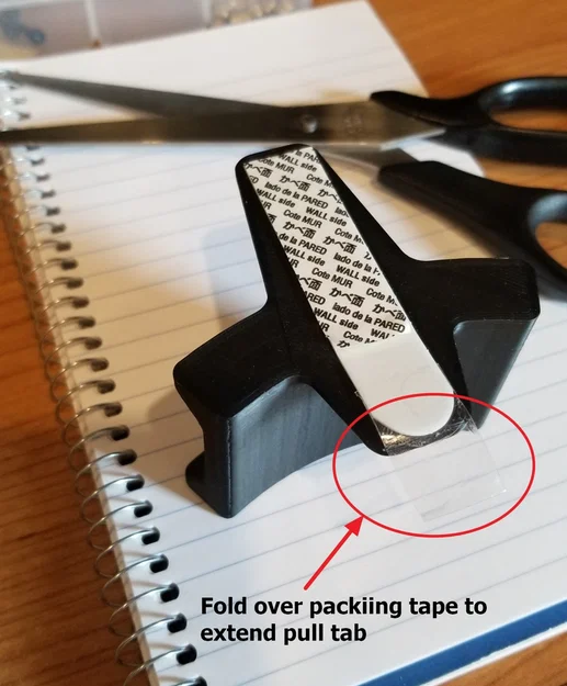 #0004 Giá treo tai nghe gắn tường (Command Strip) - Image 4