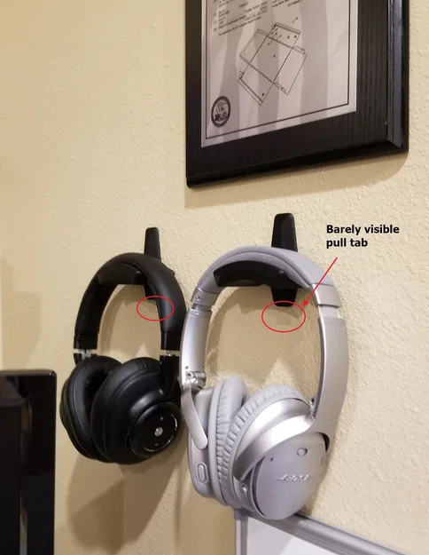 #0004 Giá treo tai nghe gắn tường (Command Strip) - Image 5