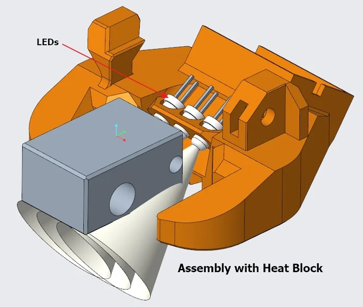 #0006 [Remix] MK3S+ RHD Nozzle Fan Shroud - Image 3