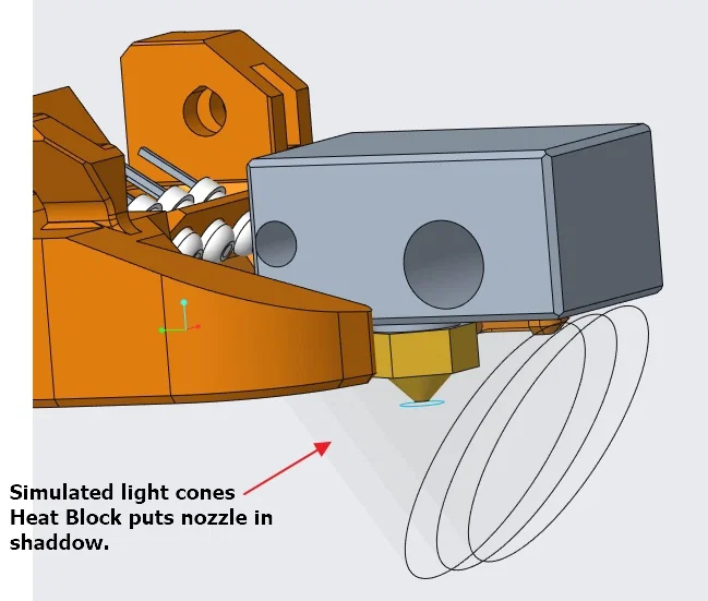#0006 [Remix] MK3S+ RHD Nozzle Fan Shroud - Image 4