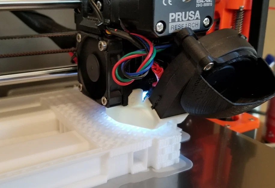 #0006 [Remix] MK3S+ RHD Nozzle Fan Shroud - Image 5